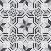 geometric mosaic Boho abstract background photo