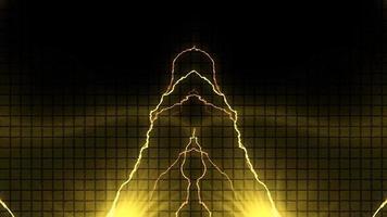 Digital Rendering Lighting Strike Electric Background photo