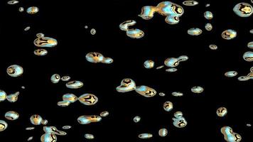 Abstract Liquid Background Digital Rendering photo