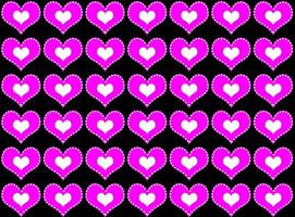 heart pattern background photo