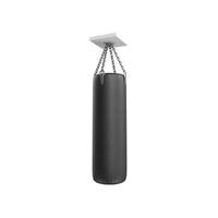 boxing bag on white background photo