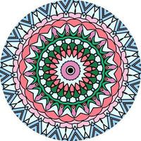 Mandala Background With Great Colors photo