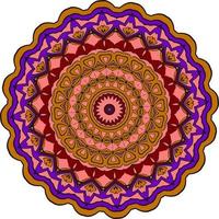 Luxury Ornamental Mandala Design Background. Anti-Stress Therapy Patterns photo