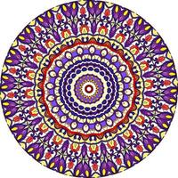 Abstract Colorful Mandala Background . Unusual Flower Shape. Oriental ., Anti-Stress Therapy Patterns. Weave Design Elements photo