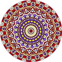 mandalas de colores para colorear libro. adornos redondos decorativos. forma de flor inusual. vector oriental, patrones de terapia antiestrés. tejer elementos de diseño. foto