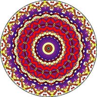 Luxury Ornamental Colorful Mandala Design Background. Luxury Ornamental Colorful Mandala Design photo