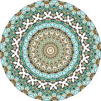 Abstract Colorful Mandala Background  With Great Colors photo