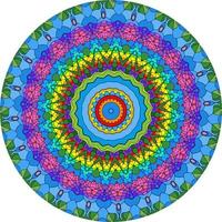 mandalas de colores para colorear libro. adornos redondos decorativos. forma de flor inusual. oriental., patrones de terapia antiestrés. tejer elementos de diseño. foto