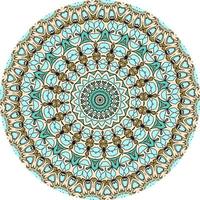 Luxury Ornamental Mandala Design Background Colorful photo