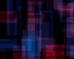 dark background red and blue abstract checkered pattern photo