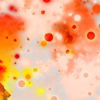 fondo abstracto colorido con pinturas y burbujas foto gratis
