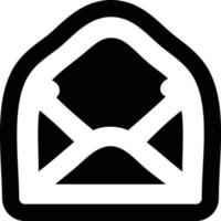 envelope letter icon vector