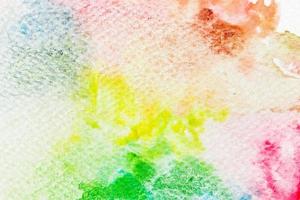 Colorful watercolor paint on canvas. Super high resolution and quality background photo