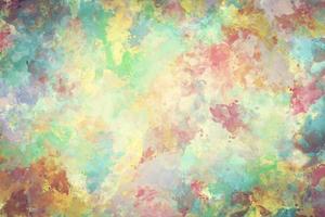 Colorful watercolor paint on canvas. Super high resolution and quality background photo