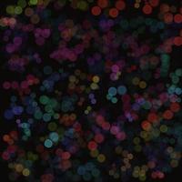 dot colorful light white blue red green orange color Paint on black paper background abstract pattern artwork Contemporary arts, Artistic paper, space for frame copy write postcard, bright bokeh photo