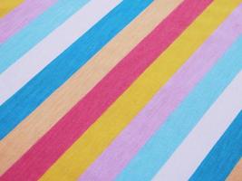 Abstract rainbow background consisting of colored triangles photo