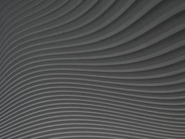 Black background with stripes made by computer graphics. photo