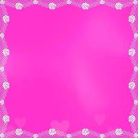 Pink background photo with frame An empty place for inspirational messages, emotions, feelings, quotes, sayings or pictures, lay flat.