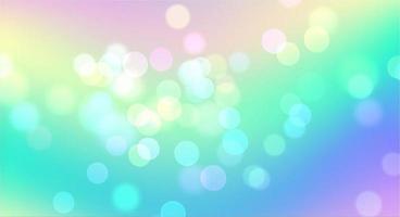 Bokeh backgrounds have different colors, blew movements look charming and exciting. photo