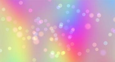 Bokeh backgrounds have different colors, blew movements look charming and exciting. photo