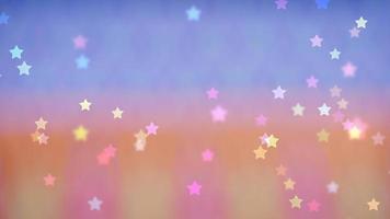 Bokeh backgrounds are bursting with color and glamor like a celebration. Suitable for advertising background. photo