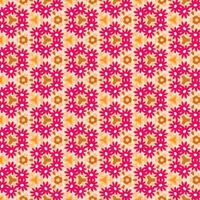 foto de papel de arte de pared imprimible de fondo de patrón digital floral