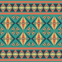 fabric pattern with green background photo