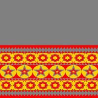 gray star pattern fabric photo
