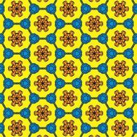 seamless pattern with patterns photo