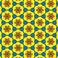 seamless pattern with patterns photo