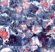 Multicolored watercolor pattern, perfect for backgrounds, textile applications and decoration photo