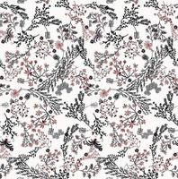 Liberty floral pattern, perfect for fabrics and decoration photo