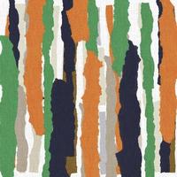 Stripped pattern design of handmade lines made with watercolors and textured background photo