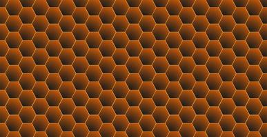 Abstract pattern, honeycomb. The palette is gold. photo