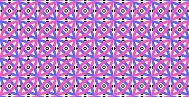 Abstract geometric background. Geometric patterns in different colors. Geometric art print. photo