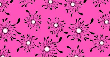 Abstract psychedelic background. Textured background with geometric shapes in the form of tentacles. photo