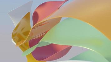 Abstract 3D background photo