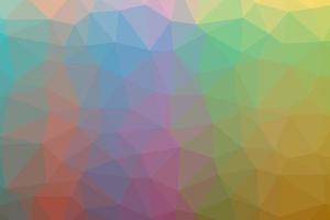 abstract low poly background photo