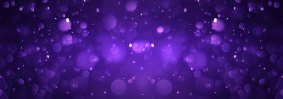 Abstract purple proton bokeh, bokeh, blur photo