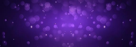 Abstract purple proton bokeh, bokeh, blur photo