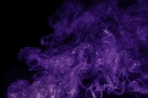 Purple smoke Abstract background photo