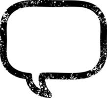 speech bubble icon vector