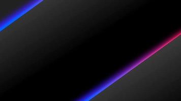 Abstract Neon Gradient Line Wallpaper Background with Elegant and Modern Futuristic Cyber Look photo