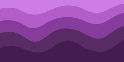 Abstract Background Purple Gradient Color Wave Pattern Concept For Wallpaper Template vector