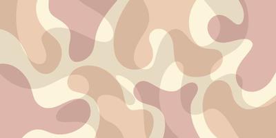 concepto de patrón de onda marrón de fondo abstracto para plantilla de papel tapiz vector