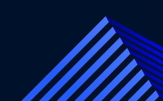 Abstract Blue Line Wallpaper Background 3D Geometric vector