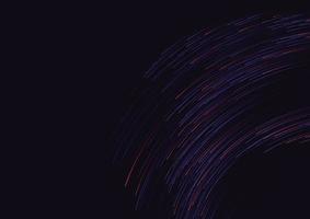 Data speed lines composed of glowing. Abstract technology future background. Vector background