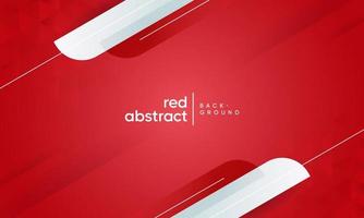 Modern red abstract background with gradient vector