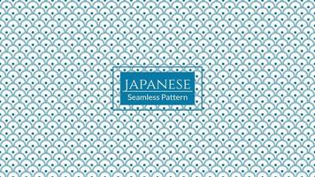 Asia pattern. Seamless abstract wave background. Geometric Vintage Style Texture. vector