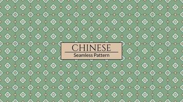 Hong Kong nostalgic style pattern. Vector seamless Hong Kong traditional vintage pattern style floor textured background.
